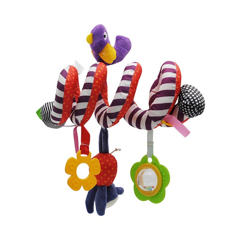 Selection Hanging Cot Buggy Baby Rattles toys 