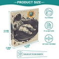 thumbnail image 3 of FORMRS 3 Ring Binder 1.5 inch with Pockets Set of 2 Clip Board 200 Sheets Capacity, Beige Record, 3 of 8