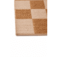 thumbnail image 2 of KLAVATE Natural Jute Handwoven Checkered Floor Mat for Living Room, Bedroom & Entryway, 2 of 4