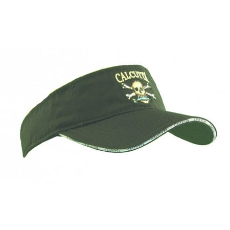 Headband Visor - Calcutta Visor Black with Headband 2530-0062