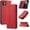Red, variant on Wallet Case for iPhone SE 2022 5G/iPhone 7/iPhone 8/iPhone SE 2020, Premium PU Leather Case Vintage Wallet Flip Cover Card Slots Magnetic Closure Kickstand Folio for iPhone SE3/SE2 - Red