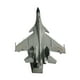 thumbnail image 1 of Colección de modelos de caza a escala 1/100, adorno de avión, recuerdo, regalo para adultos, avión Gris, 1 of 9