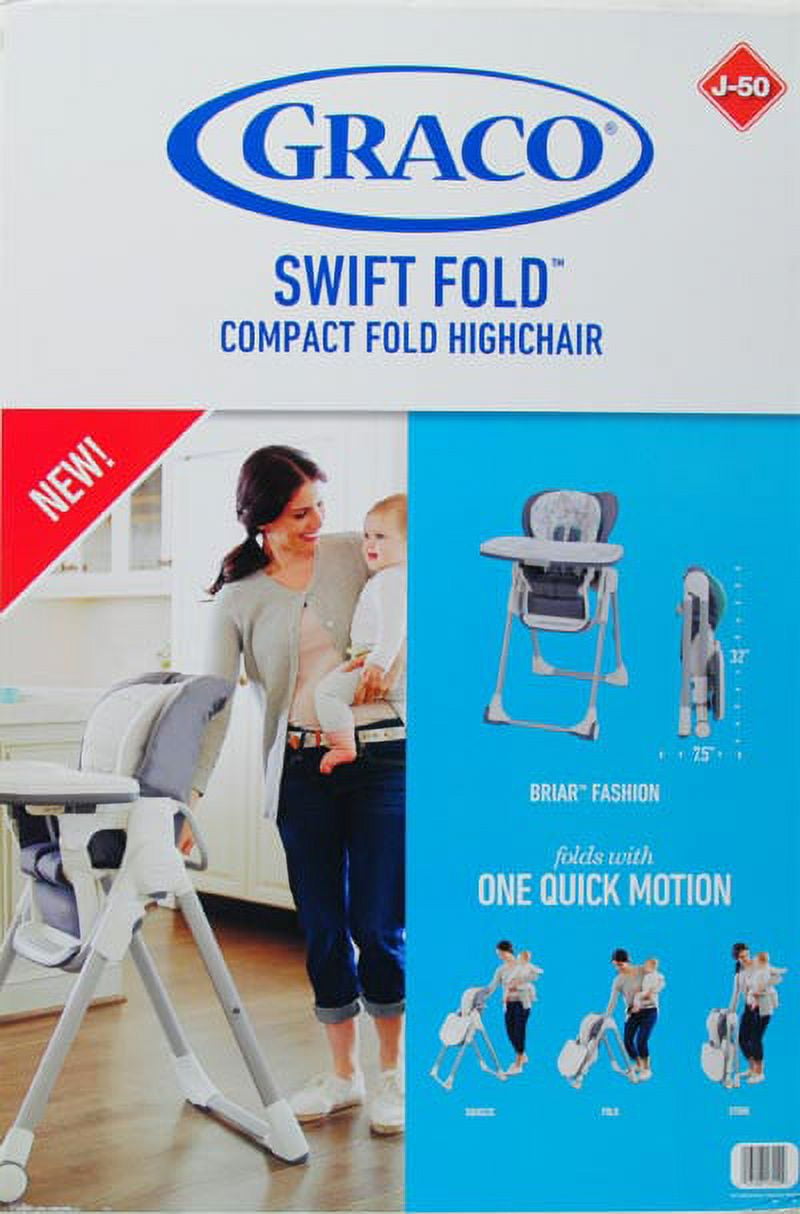 Swift fold online lx highchair