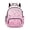 Stars Print Pink, variant on SCRAWLGOD Stars Print Pink School Backpack for Boys Girls Backpack for Kids Teens Elementary Middle School 17 inch Large Knapsack with Padded Strap
