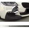 thumbnail image 3 of Carbon Fiber Front Bumper Splitters Compatible with BMW 6 Series F06 F12 F13 2013-2018 640i 650i M Sport 2 Door 4 Door Front Chin Spoiler Splitter Protector, 3 of 7