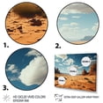 thumbnail image 3 of Designart "Nevada's Arid Landscape I" Landscapes Framed Wall Art Decor - Traditional Brown Canyon & Desert Hallway Framed Wall Art Decor, 3 of 6