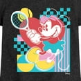 thumbnail image 3 of Disney - Minnie Tennis Color Block - Toddler & Youth Girls Short Sleeve Graphic T-Shirt, 3 of 5