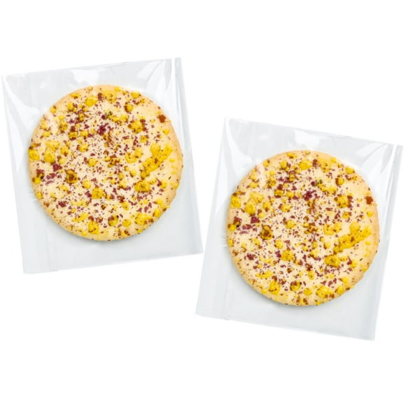 Bolsas para galletas Naiircool autoadhesivas, 4 x 6 pulgadas, 300 unidades, transparentes