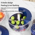 thumbnail image 5 of Electric Grape Peeling Machine,Automatic Fruit Garlic Peeler Machine, 5 of 5