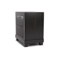 thumbnail image 5 of Furniture of America Moso Contemporary Espresso Wood 2-Drawer Nightstand by, 5 of 5