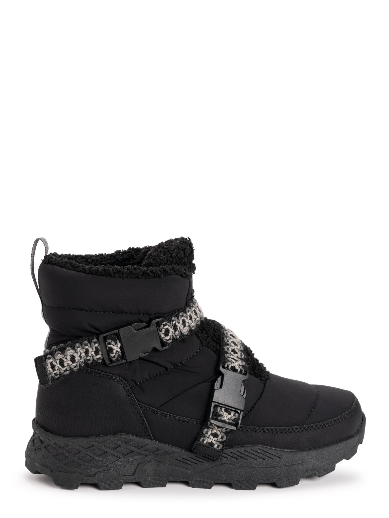 MUK LUKS Women's Wynne Slip On Winter Ankle Boots