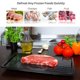 thumbnail image 4 of Batería de Cocina 2 unids/set bandeja de descongelación rápida comida carne pescado descongelación rápida placa de tablero congelado Ndcxsfigh Nuevos Originales, 4 of 8