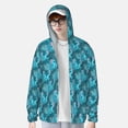 thumbnail image 4 of Balery Seahorse Men's Women's UPF 50+ Sun Protection Lightweight Hoodie Performance Long Sleeve Shirt for Fishing Running-Medium, 4 of 9