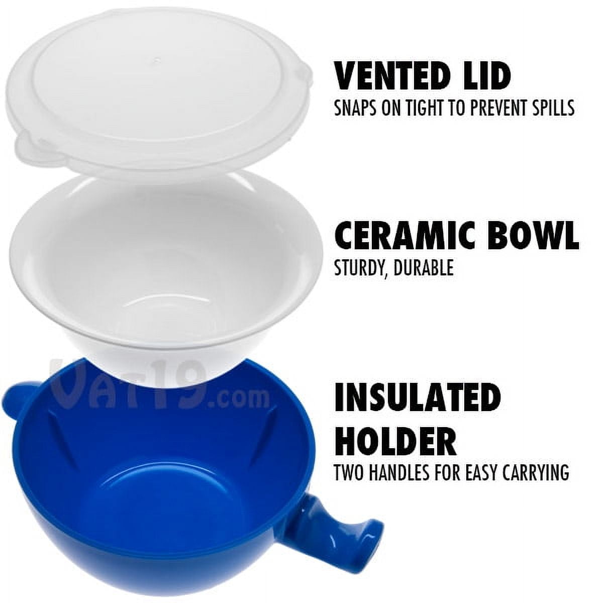 Microwaveable Bowls With Handles – Cool Tools