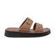 thumbnail image 1 of Sandalia Casual Mujer Dama Comodas Fernanda cafe 25, 1 of 5