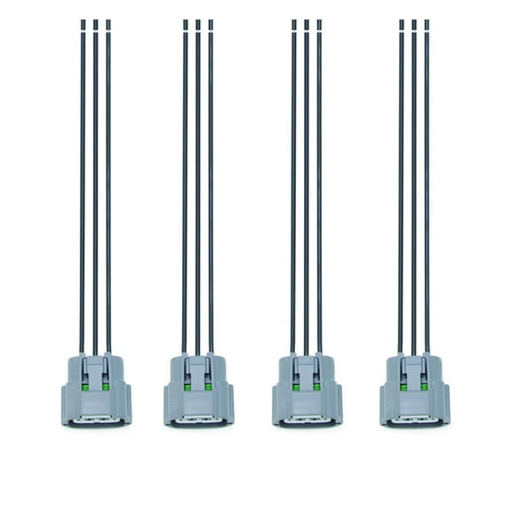 4X Ignition Coils Plug Connector Harness for Nissan Altima Sentra 2.0L 2.5L l4