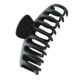 thumbnail image 3 of Worallymy Pinza para el pelo para mujer pinza para el pelo de ducha horquilla de resina para niña horquilla de baño pasador de gran tamaño negro Worallymy JD735805278, 3 of 7