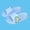 Sky Blue, variant on Kids Slides Shoes Non Slip Thick Sole Casual Solid Color Home Slippers Bathroom Indoor Summer Comfort Breathable Slide Sandals