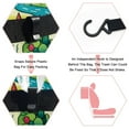 thumbnail image 3 of Atlas Foldable Car Trash Can with Lid - Leak-proof Hanging Storage Bag for Car Trash Bin, Car Garbage Can, 3 of 6
