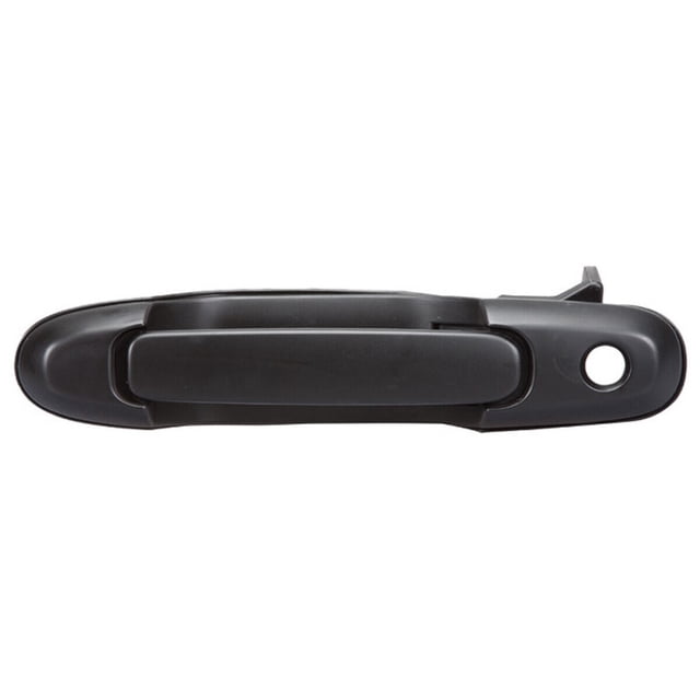 Manija Puerta Exterior HUSHAN Sienna 1998 A 2003 Izquierdo Plástico Negro