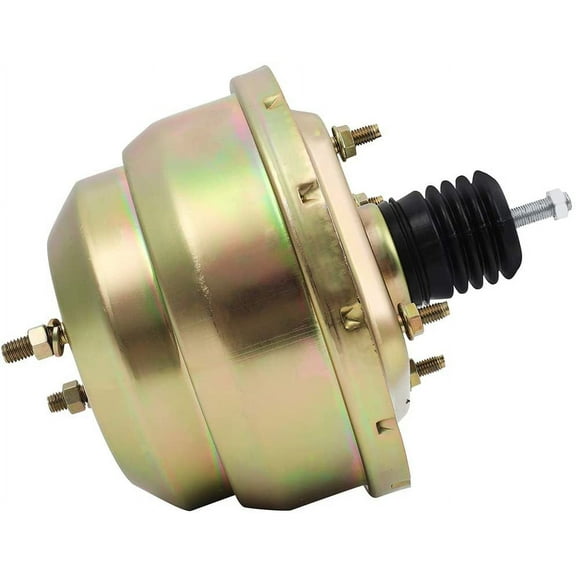 SCITOO PB8531 8" Dual Diaphragm Zinc New Power Brake Booster compatible with 1973-1974 for Buick Apollo 1965-1967 for Buick Gran Sport