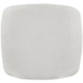 thumbnail image 3 of Meridian Furniture Acadia Cream Boucle Fabric Accent Chair, 3 of 6