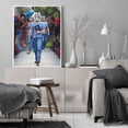 thumbnail image 3 of Cuadros Decorativos Pintura al óleo por números Hero Frameless Picture Craft Kit Home Living Room Decor Tmvgtek embutido en tela, 3 of 9