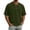 Army Green&16P0318, variant on Corduroy Shirts Men Short Sleeve Men Henley Shirt 3 Button V Neck Breathable Outdoor Workout Running Big and Tall T Shirts for Men Black L