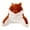 Brown, variant on Hamster Reading Pillow With Arms For Kids Teens Adults Back Pillow For Bed Sitting Up Soft Plush Backrest Pillow Cartoon Chair Lumbar Support Bed Rest Pillow ( 17.7x15.75 Inches)