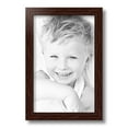thumbnail image 2 of ArtToFrames 8.5x14 Inch Walnut Picture Frame, This Brown Wood Poster Frame is Great for Your Art or Photos, Comes with Regular Glass (4106), 2 of 8