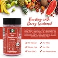 thumbnail image 6 of NPG Freeze Dried Red Raspberry Juice Powder 7 Oz, Seedless Fine Superfood Powder for Flavoring, Coloring, Baking, Smoothies, Purees, and Acai Bowls, All Natural, 6 of 8