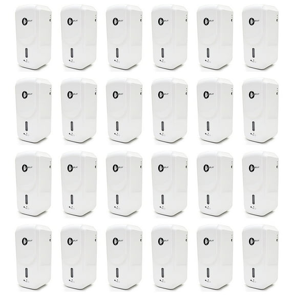 Case of 24 OnDisplay Touchless Wall Mounted Hand Sanitizer/Soap Dispenser Stations