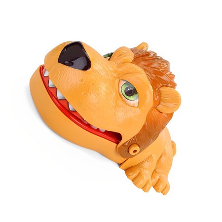 ruzhgo Lion Game Kids Bite Hand Toy Pulling Bar Games Funny Prank Gifts