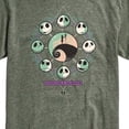 thumbnail image 3 of The Nightmare Before Christmas - Forever and Always - Men's Short Sleeve Graphic T-Shirt, 3 of 5