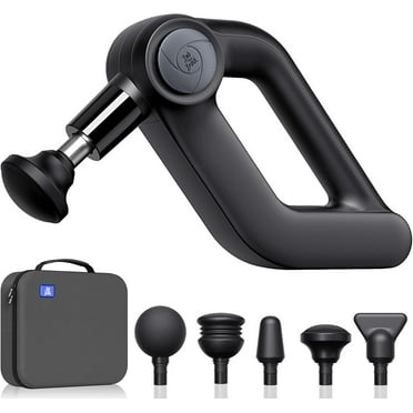 BOB AND BRAD D5 Pro Massage Gun, Powerful Percussion Massage Gun Deep Tissue with Enhanced Power for Athletes Home Gym, Handheld Muscle Massager Gun for Pain Relief & Muscle Therapy, FSA HSA Eligible