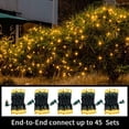 thumbnail image 4 of Cadena de luces navideñas LAMPHOME 100 incandescentes color amarillo, 4 of 7