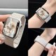thumbnail image 5 of Correa magnética para Apple Watch Band 45mm 42 mm 40mm 46mm 41mm 44mm 38 pulsera de silicona iWatch Series 8 6 7 Se 9 10 Ultra 2 49mm, 5 of 5