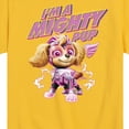 thumbnail image 3 of Paw Patrol The Movie - I'm A Mighty Pup - Toddler & Youth Short Sleeve Graphic T-Shirt, 3 of 5