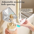 thumbnail image 4 of Isvgxsz Clearance Soap Bottle Dispenser Holder,Wall Mounted Pump Hand Stand Hanging Jar Hanger Rack Shampoo Standing Shelf Storage Holder Lotion Container for Kitchen Bathroom, 4 of 6