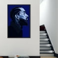 thumbnail image 4 of Famous Artwork, Music Art Canvas, American Singer Wall Decor, Nipsey Hussle, Nipsey Hussle Portrait Canvas Art, Singer Poster, Canvas Wall Decor - Black Framed, 4 of 6
