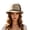 A-Beige164, variant on Unisex Fedora Hat Velvet Surface Feather Decor Stylish Cap Vintage Party Carnival Oktoberfest Holiday Headwear