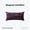 Ronghua, variant on Luxury New Chinese Style Embroidered Decorative Pillow Covers for Sofa Living Room Owl Design Cushion for Sleeping Rest Lumbar Support