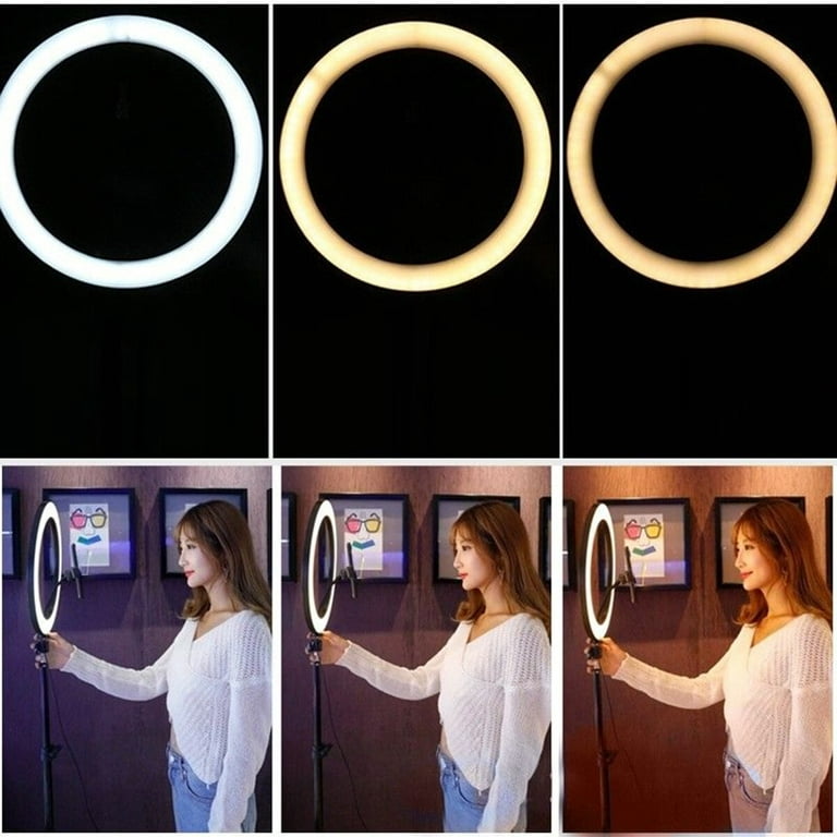 26cm LED Ring Light – 10-inch Light Ring – Streaming Light