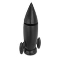 thumbnail image 2 of Knife Sharpener Creative Ceramic Handheld Manual Knife Sharpener for Kitchen Knives Scissor Black, 2 of 14