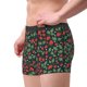 thumbnail image 2 of Balery Strawberry Calzoncillos bóxer para hombre, ropa interior de algodón suave y transpirable con cinturilla de nailon-Large, 2 of 5