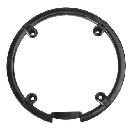 

Bike Crankset Shield Mountain Bike Gear Tooth Plate Protect Cover Plastic Chain Cover Plastic Support for M430 M590 M390 (Black)
