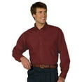 thumbnail image 1 of Edwards Men's Big And Tall Easy Care Poplin Shirt, 1 of 1