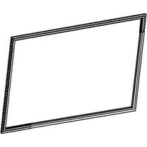 LG Genuine OEM ADX73450629 Refrigerator Freezer Door Gasket