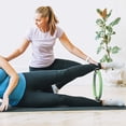 thumbnail image 3 of AeroPilates Magic Circle | for Mat & Reformer Workouts | Padded Foam Grips, 3 of 5