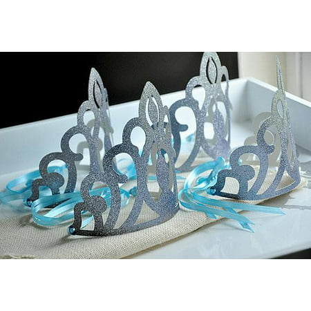 Elsa Crowns. Ships in 1-3 Business Days. Frozen Party Favors. Frozen Birthday Party Decorations.